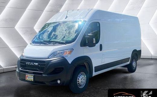 2026 Ram Promaster 2500