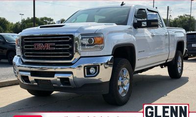 2019 GMC Sierra HD SLT