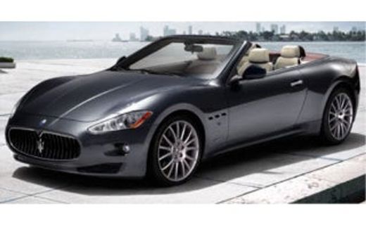 2010 Maserati Granturismo S