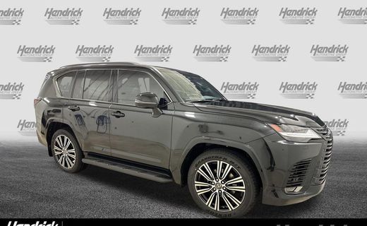 2026 Lexus LX 600 Luxury
