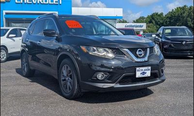2016 Nissan Rogue S