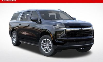 2026 Chevrolet Suburban LS