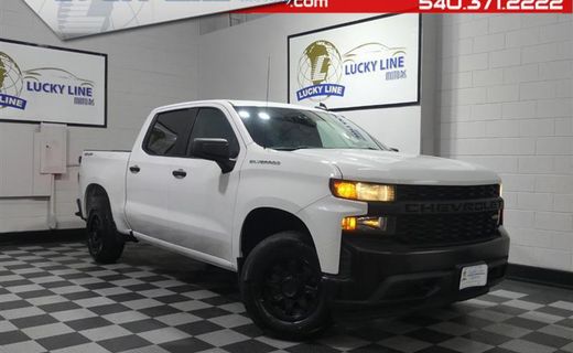 2020 Chevrolet Silverado Work Truck
