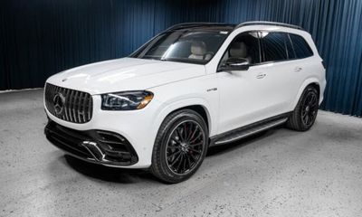 2026 Mercedes-Benz GLS-Class AMG GLS63