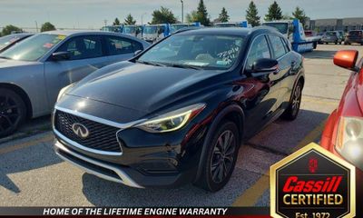2019 Infiniti QX30 Luxe