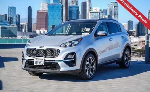 2021 Kia Sportage EX