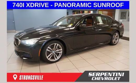 2017 BMW 740I