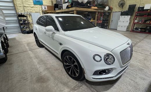 2018 Bentley Bentayga W12