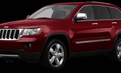 2012 Jeep Grand Cherokee Limited