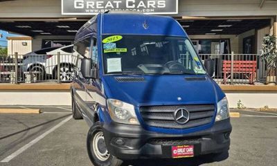 2015 Mercedes-Benz Sprinter 2500
