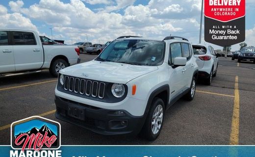 2016 Jeep Renegade Latitude