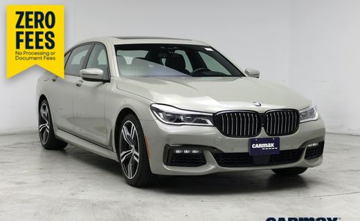 2018 BMW 750I