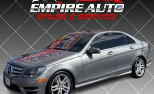 2014 Mercedes-Benz C-Class C250