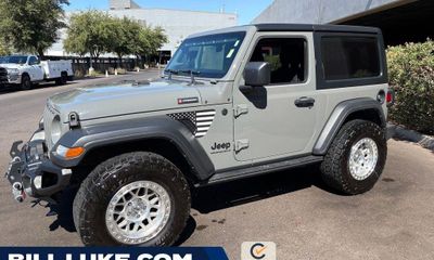 2023 Jeep Wrangler Sport