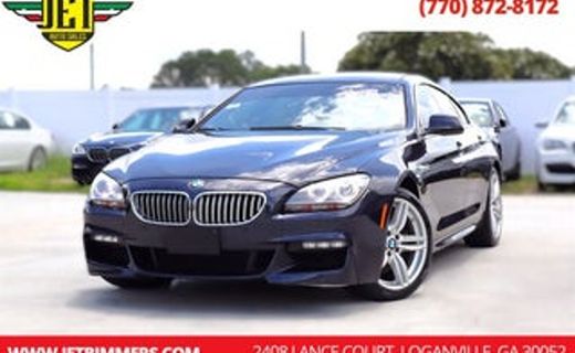 2013 BMW 650I