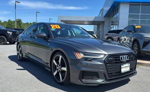 2020 Audi A6 Quattro Prestige