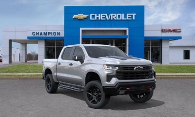 2026 Chevrolet Silverado Trail Boss LT