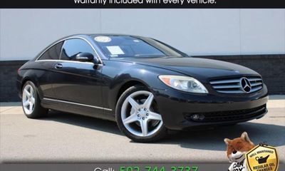 2008 Mercedes-Benz CL-Class CL550