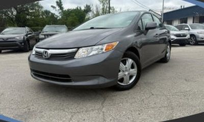 2012 Honda Civic EX