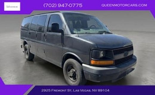 2017 Chevrolet Express 2500
