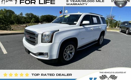 2017 GMC Yukon SLE