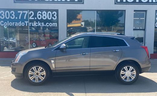2011 Cadillac SRX Luxury