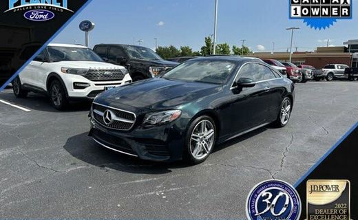2019 Mercedes-Benz E-Class E450
