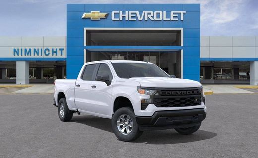 2026 Chevrolet Silverado Work Truck