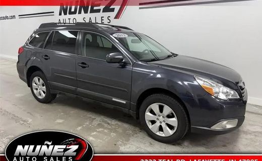 2012 Subaru Outback Premium