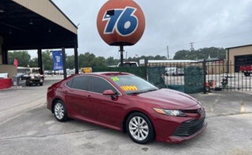 2020 Toyota Camry LE