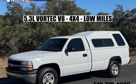 2001 Chevrolet S-10 Pickup K1500