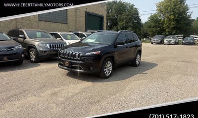 2015 Jeep Cherokee Limited
