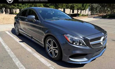 2016 Mercedes-Benz CLS-Class CLS400