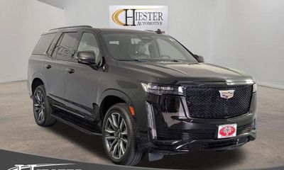 2023 Cadillac Escalade Sport