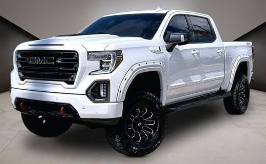 2021 GMC Sierra AT4