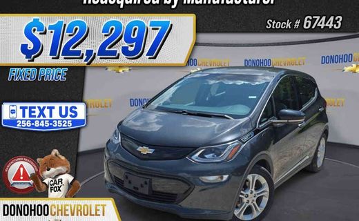 2017 Chevrolet Bolt EV LT