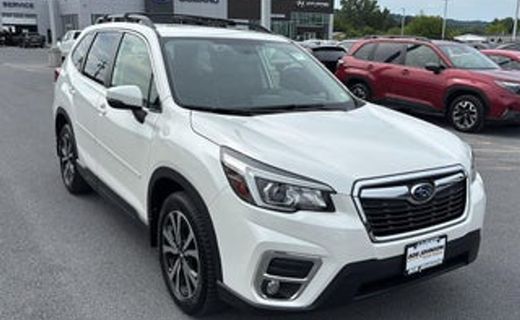 2020 Subaru Forester