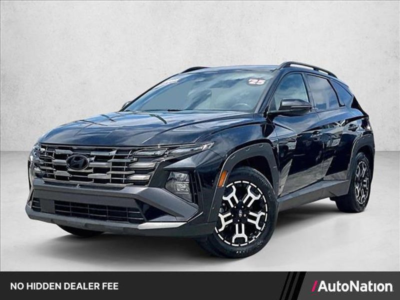 2025 Hyundai Tucson — a typically priced live listing