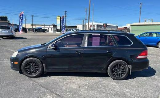 2009 Volkswagen Jetta Sportwagen