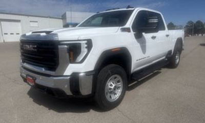 2026 GMC Sierra HD Pro