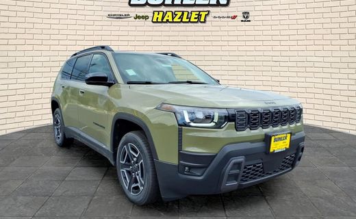 2026 Jeep Cherokee