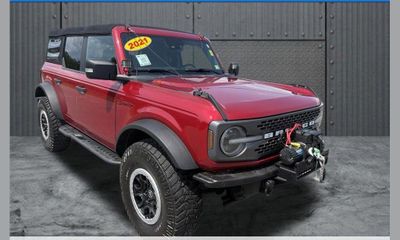 2021 Ford Bronco