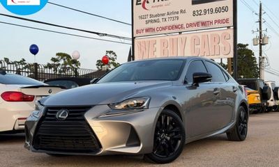 2020 Lexus IS 300 Base