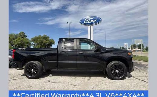 2019 Chevrolet Silverado Custom