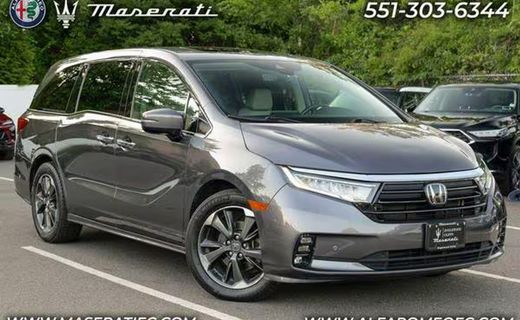 2023 Honda Odyssey Elite