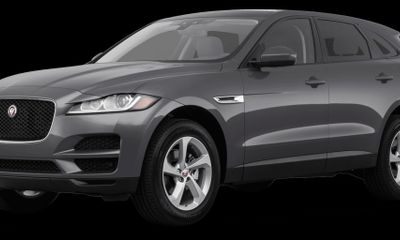 2018 Jaguar F-Pace S