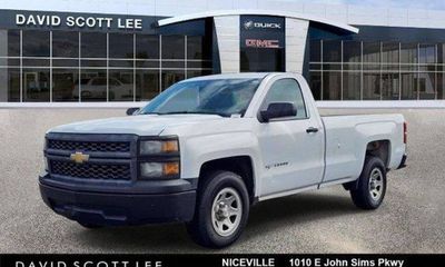 2014 Chevrolet Silverado Work Truck 1WT