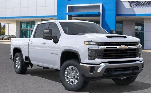 2026 Chevrolet Silverado HD LT