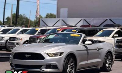 2017 Ford Mustang I4 Convertible