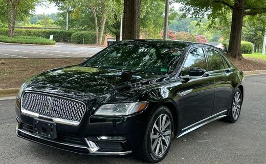 2019 Lincoln Continental Livery